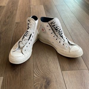 Converse Keith Haring Edition hi tops.